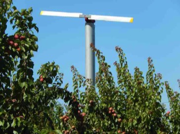 Lutte antigel avec éoliennes et tours antigel